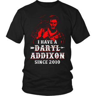 I Have A Daryl Addixon Since 2010 T Shirts, Tees & Hoodies - Walking Dead Shirts - TeeAmazing