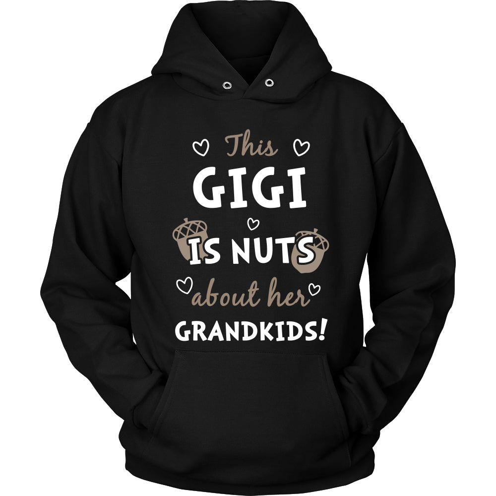 This GiGi is Nuts About Her Grandkids T-Shirt - GiGi Shirt - TeeAmazing