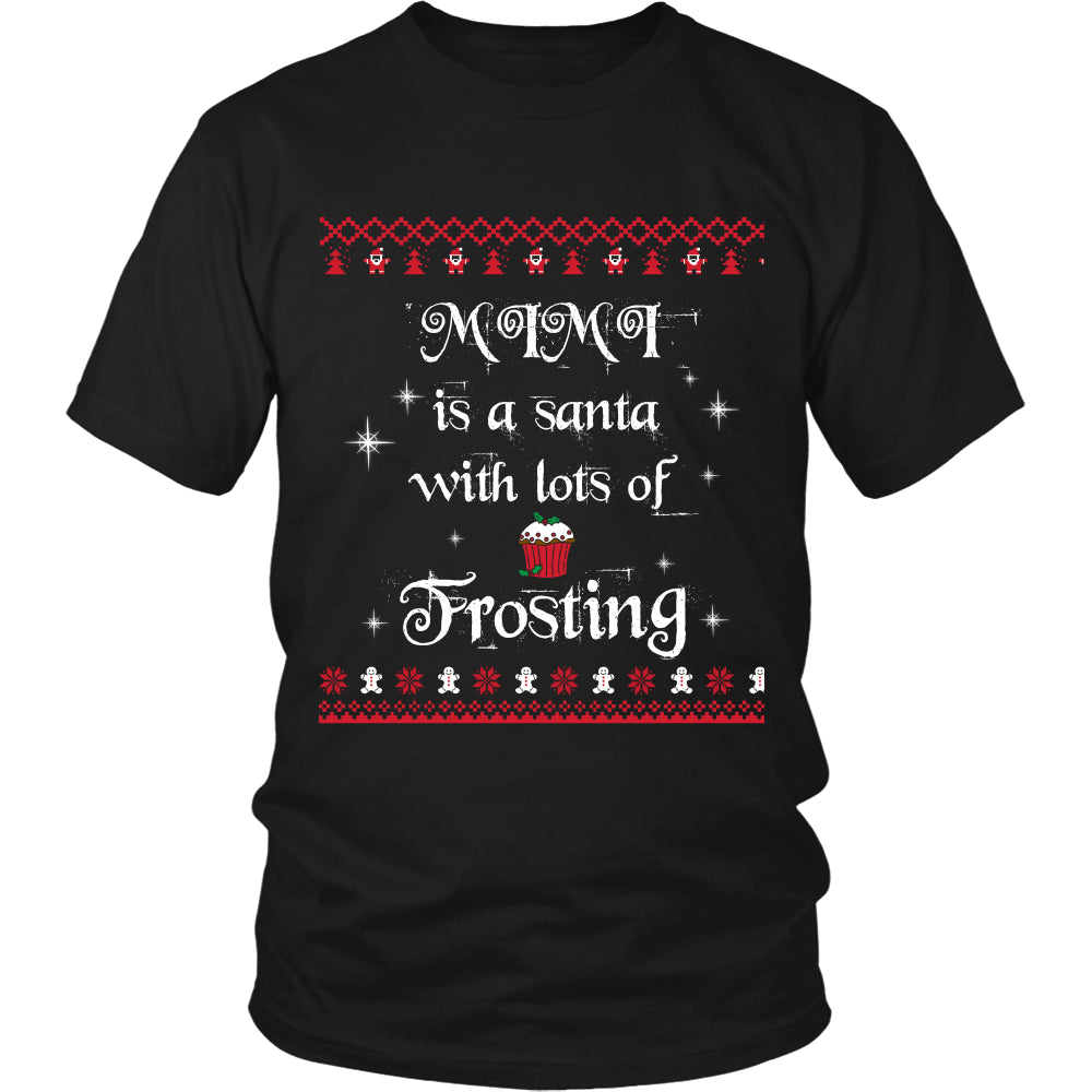 MiMi is a Santa... T-Shirt - MiMi Shirt - TeeAmazing