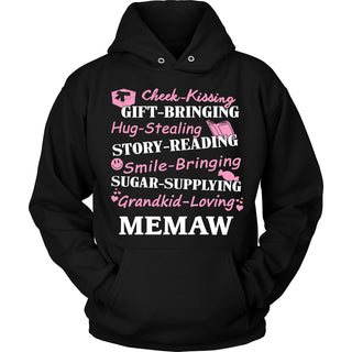 Grandkid Loving Memaw T-Shirt - Memaw Shirt - TeeAmazing