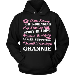 Grandkid Loving Grannie T-Shirt - Grannie Shirt - TeeAmazing