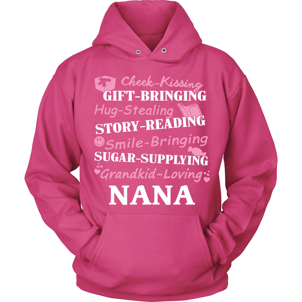 Grandkid Loving Nana T-Shirt - Nana Shirt - TeeAmazing