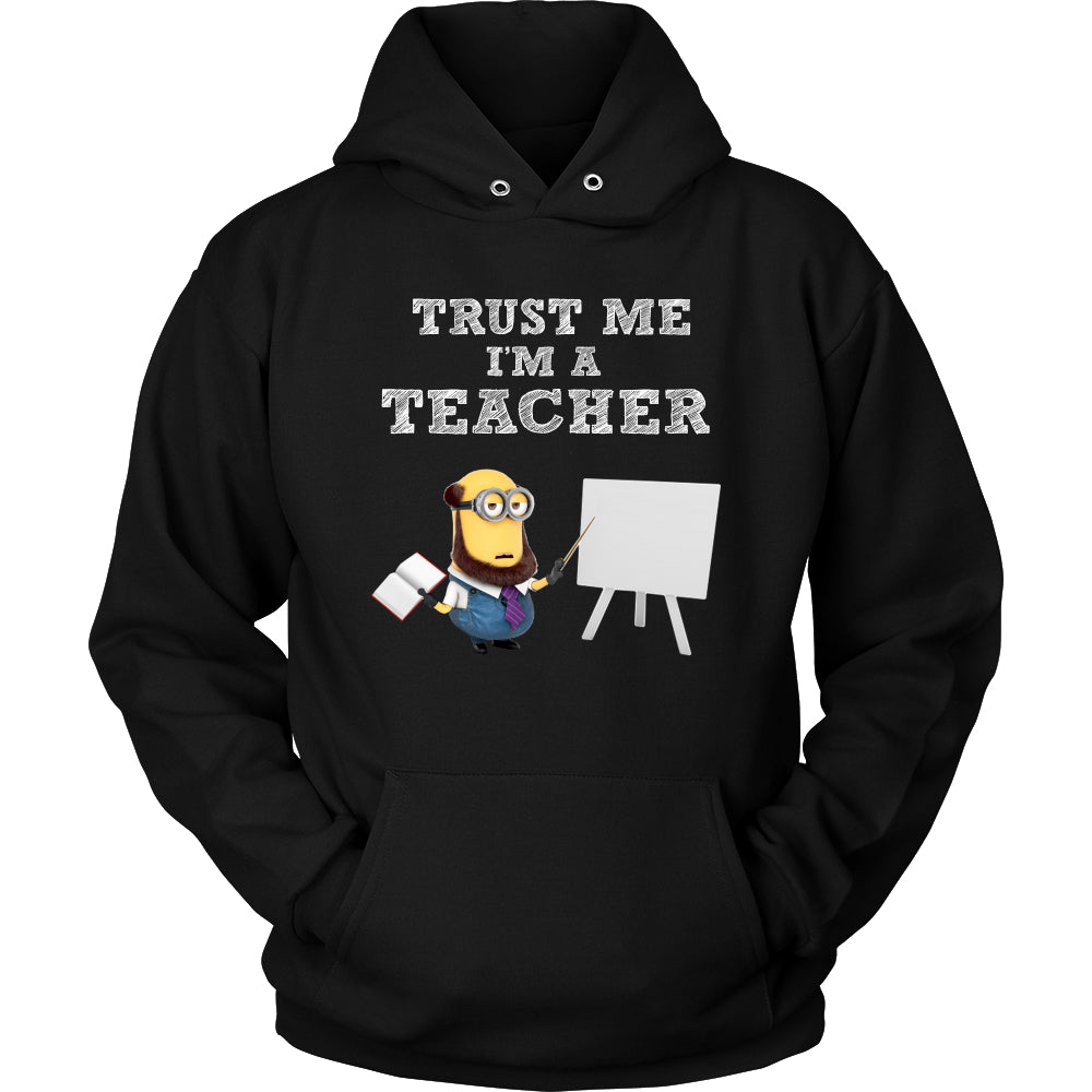Trust Me I'm a Teacher Minion Men T-Shirt - Minion Shirt - TeeAmazing