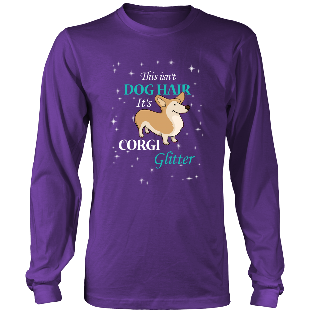 Corgi Glitter Dog T Shirts, Tees & Hoodies - Corgi Shirts - TeeAmazing
