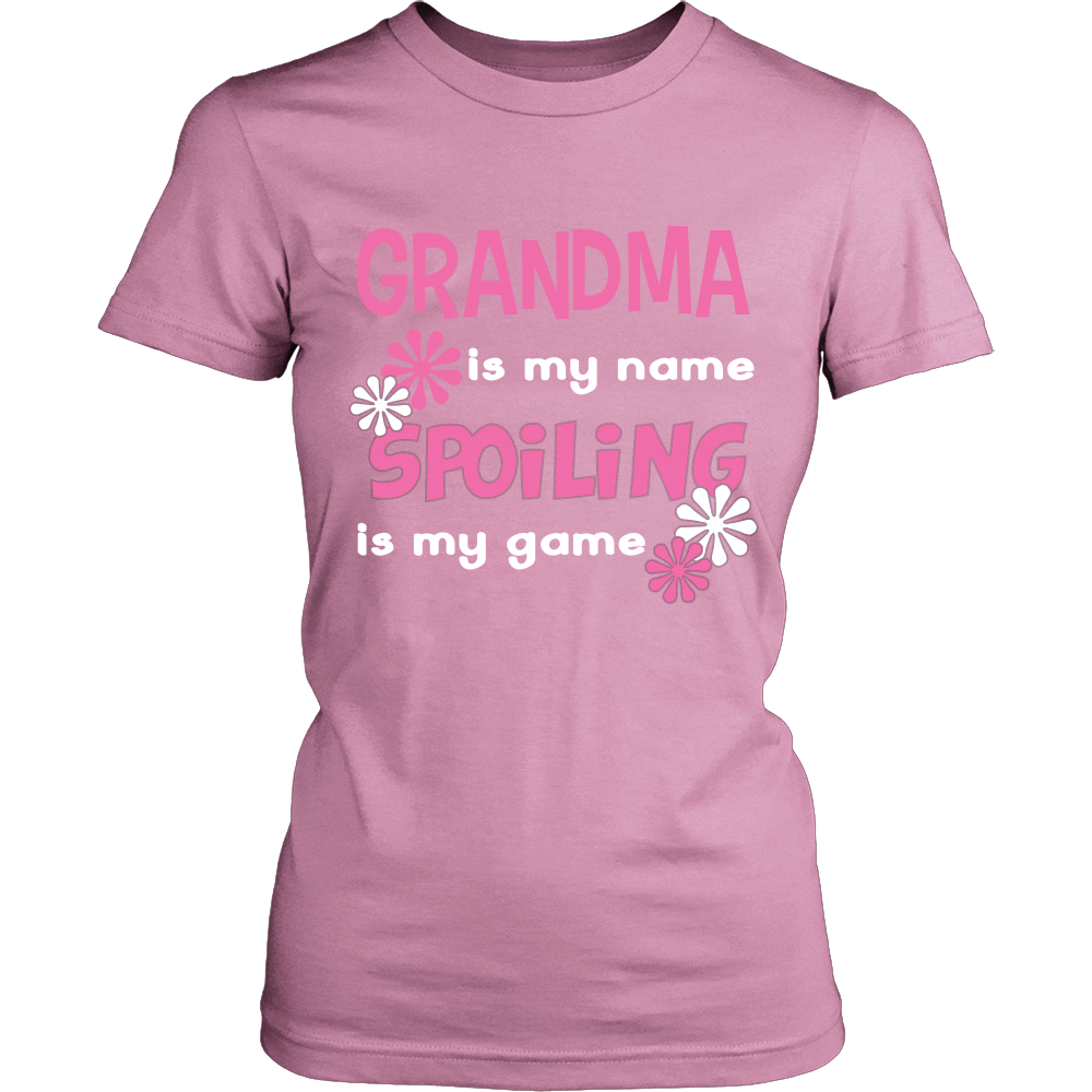 Grandma Is My Name... T-Shirt - Grandma Shirt - TeeAmazing