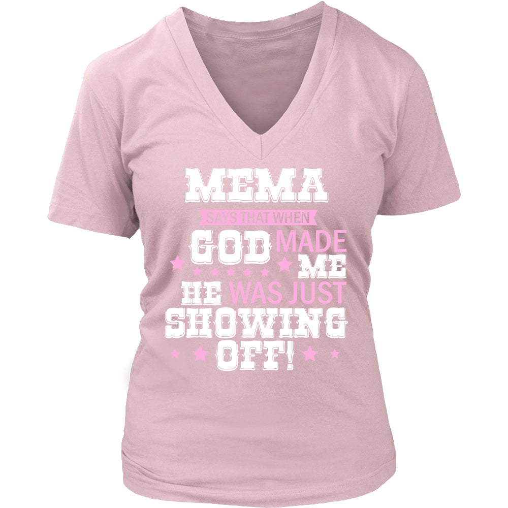 Mema Says That T-Shirt - Mema Shirt - TeeAmazing