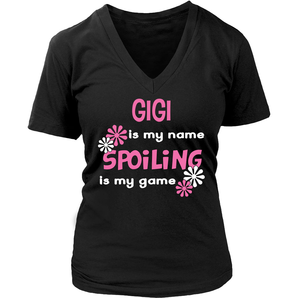 GiGi Is My Name... T-Shirt - GiGi Shirt - TeeAmazing