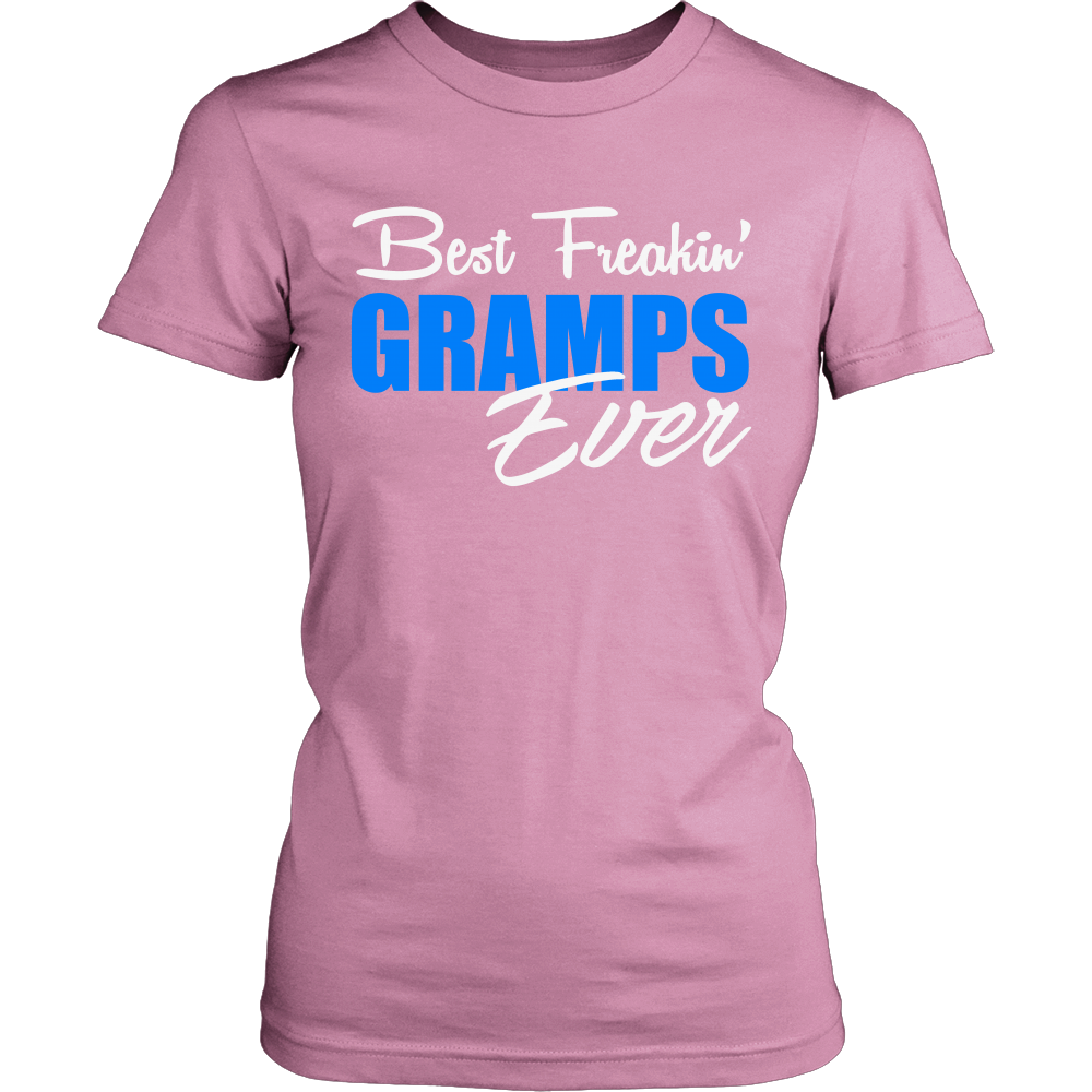 Best Freakin' Gramps Ever T Shirts, Tees & Hoodies - Grandpa Shirts - TeeAmazing