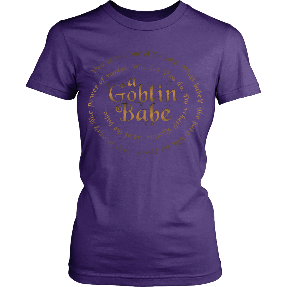 Goblin Babe T Shirts, Tees & Hoodies - Labyrinth Shirts - TeeAmazing
