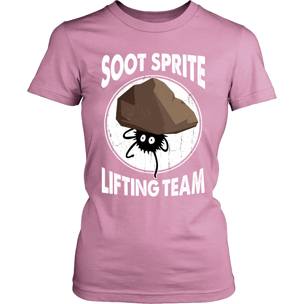 Soot Sprite Lifting Team T Shirts, Tees & Hoodies - Totoro Shirts - TeeAmazing