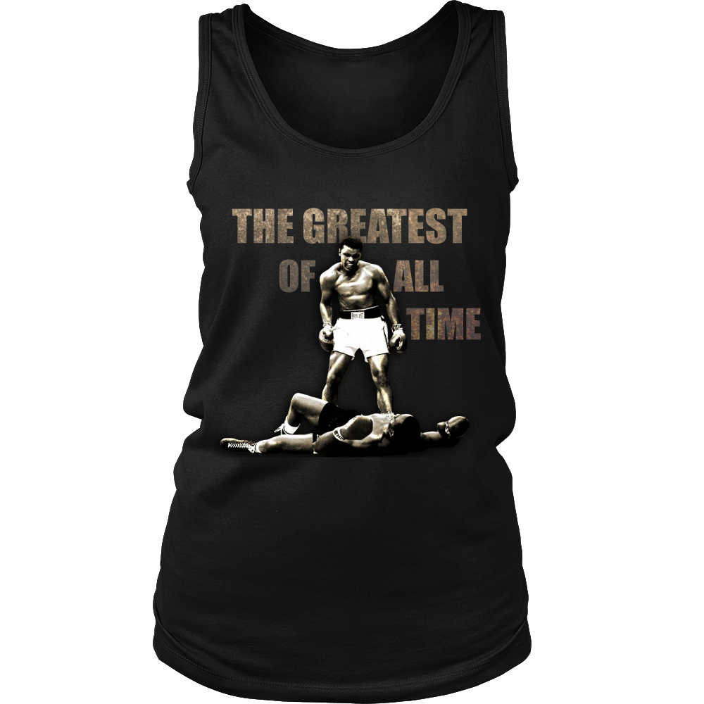 The Greatest of All Time T Shirts, Tees & Hoodies -  Muhammad Ali Shirts - TeeAmazing