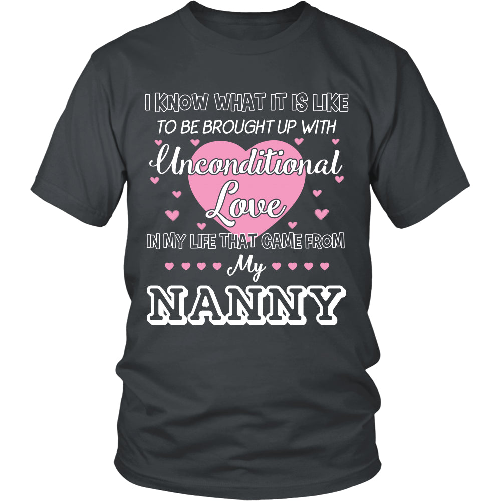Uncondition Love Nanny T-Shirt - Nanny Shirt - TeeAmazing