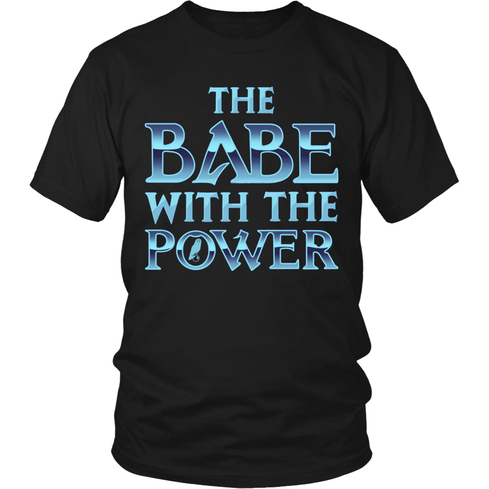 The Babe With The Power T Shirts, Tees & Hoodies - Labyrinth Shirts - TeeAmazing