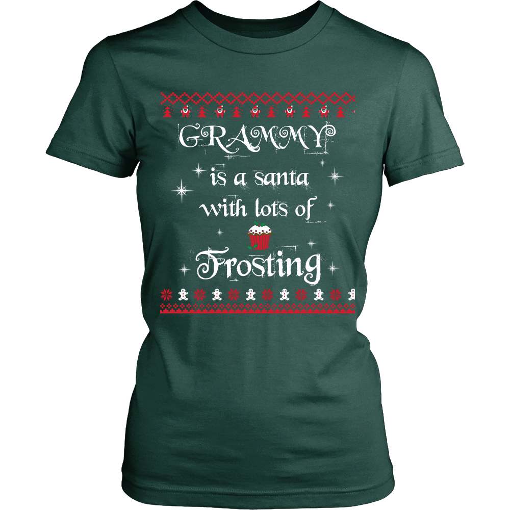 Grammy is a Santa... T-Shirt - Grammy Shirt - TeeAmazing