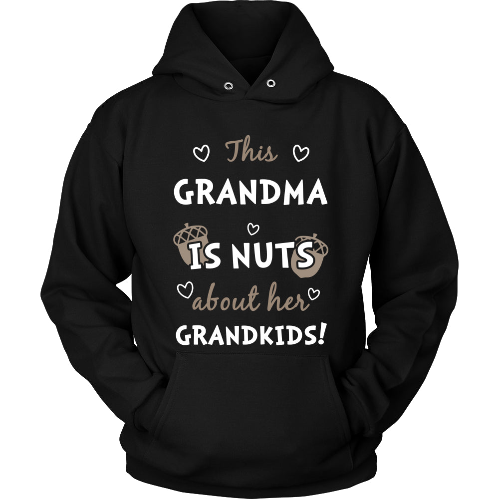 This Grandma is Nuts About Her Grandkids T-Shirt - Grandma Shirt - TeeAmazing