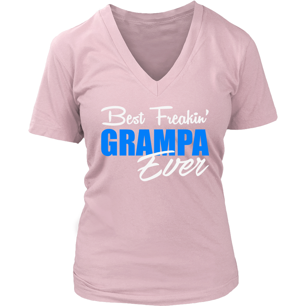Best Freakin' Grampa Ever T Shirts, Tees & Hoodies - Grandpa Shirts - TeeAmazing