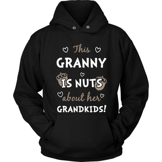 This Granny is Nuts About Her Grandkids T-Shirt - Granny Shirt - TeeAmazing