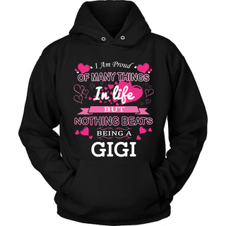 Nothing Beats Being a GiGi T-Shirt - GiGi Shirt - TeeAmazing