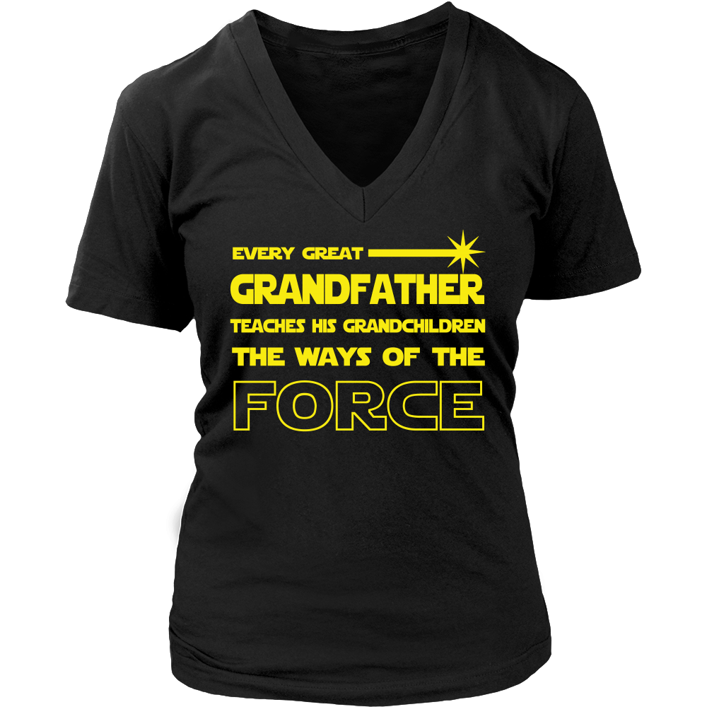 Every Great Grandfather Teaches His Children T Shirts, Tees & Hoodies - Grandpa Shirts - TeeAmazing