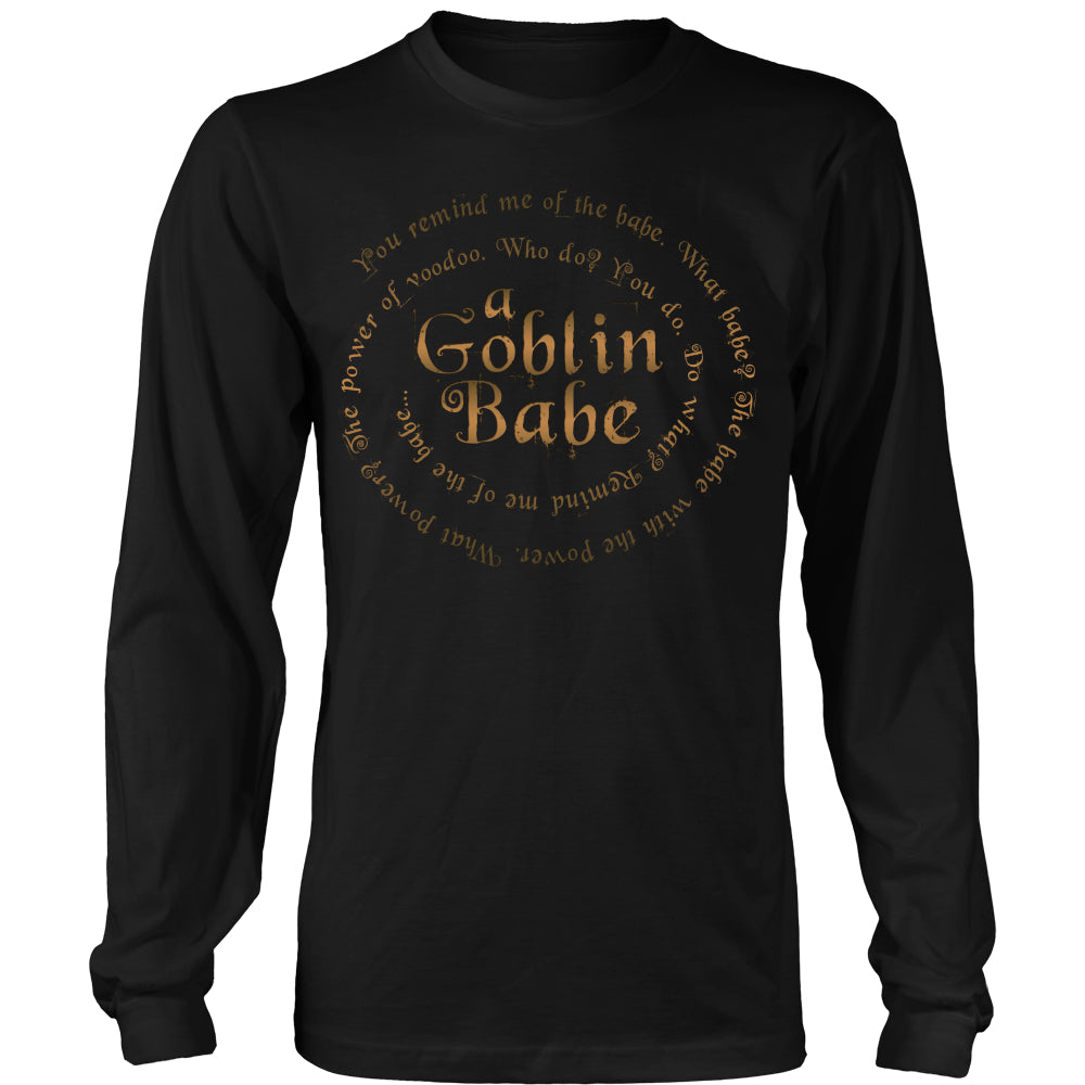 Goblin Babe T Shirts, Tees & Hoodies - Labyrinth Shirts - TeeAmazing