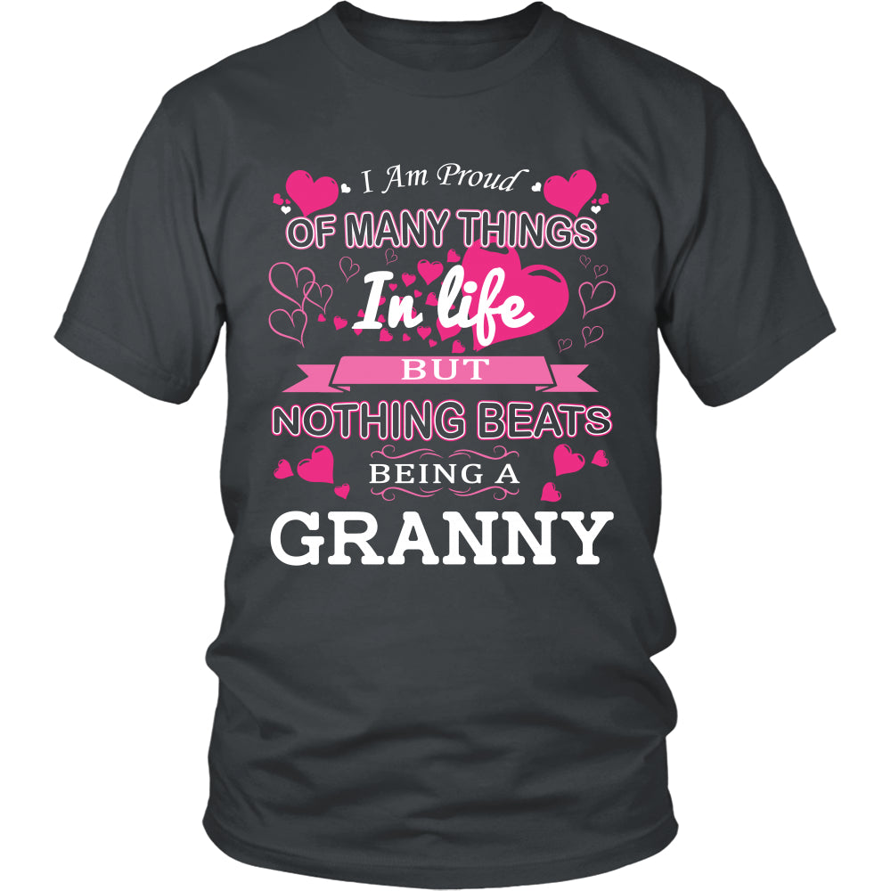 Nothing Beats Being a Granny T-Shirt - Granny Shirt - TeeAmazing