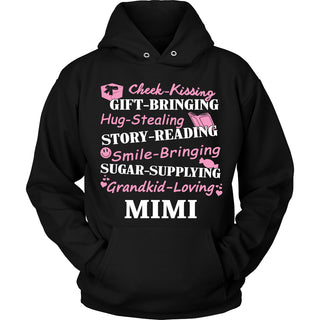 Grandkid Loving MiMi T-Shirt - MiMi Shirt - TeeAmazing