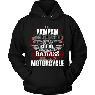 Created Equal Pawpaw Motorcycle T-Shirt - Pawpaw Motorcycle Shirt - TeeAmazing