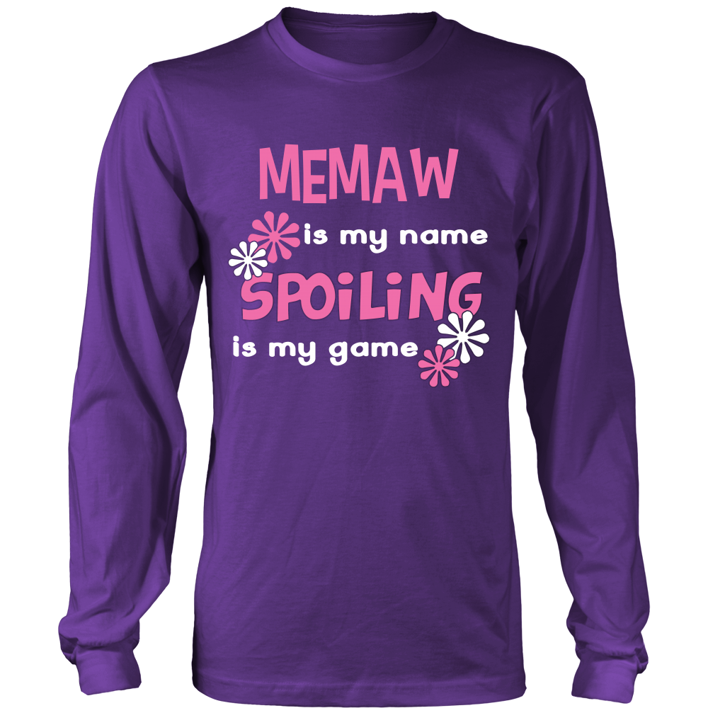 Memaw Is My Name... T-Shirt - Memaw Shirt - TeeAmazing