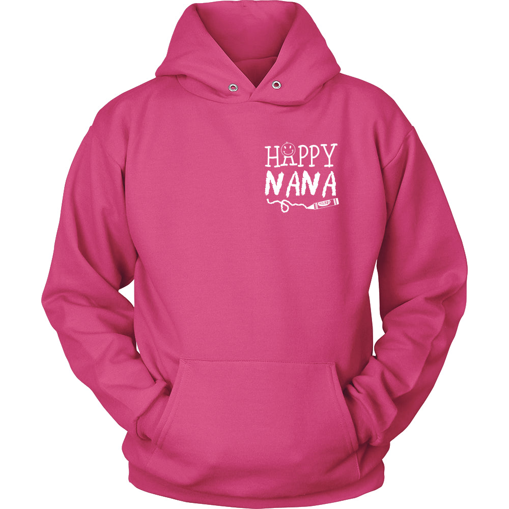 Happiness is Being Nana T-Shirt - Nana Shirt - TeeAmazing
