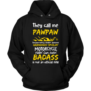 They Call Me Pawpaw Motorcycle T-Shirt - Pawpaw Motorcycle Shirt - TeeAmazing