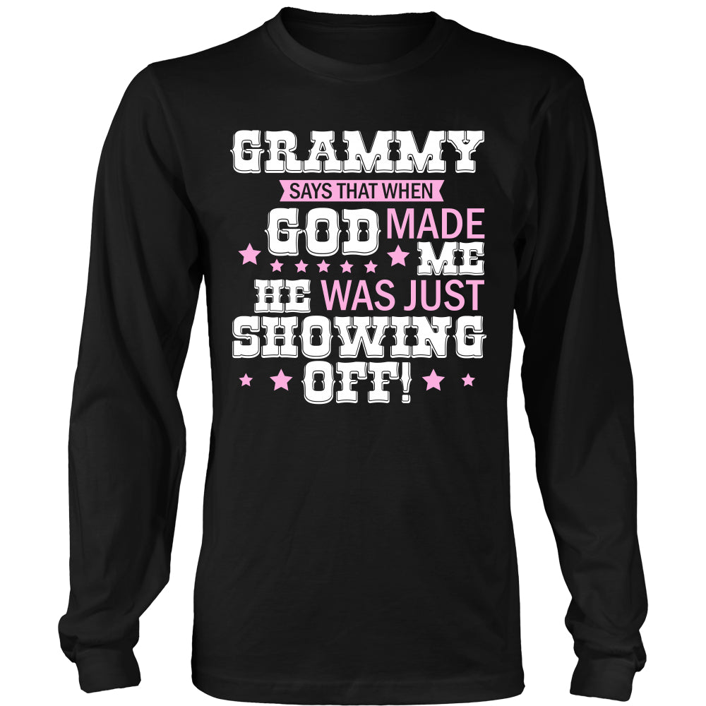 Grammy Says That T-Shirt - Grammy Shirt - TeeAmazing