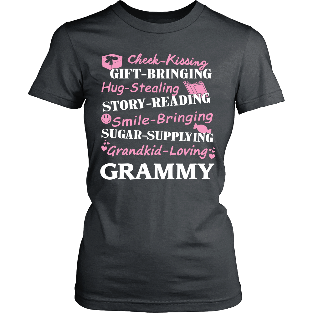Grandkid Loving Grammy T-Shirt - Grammy Shirt - TeeAmazing
