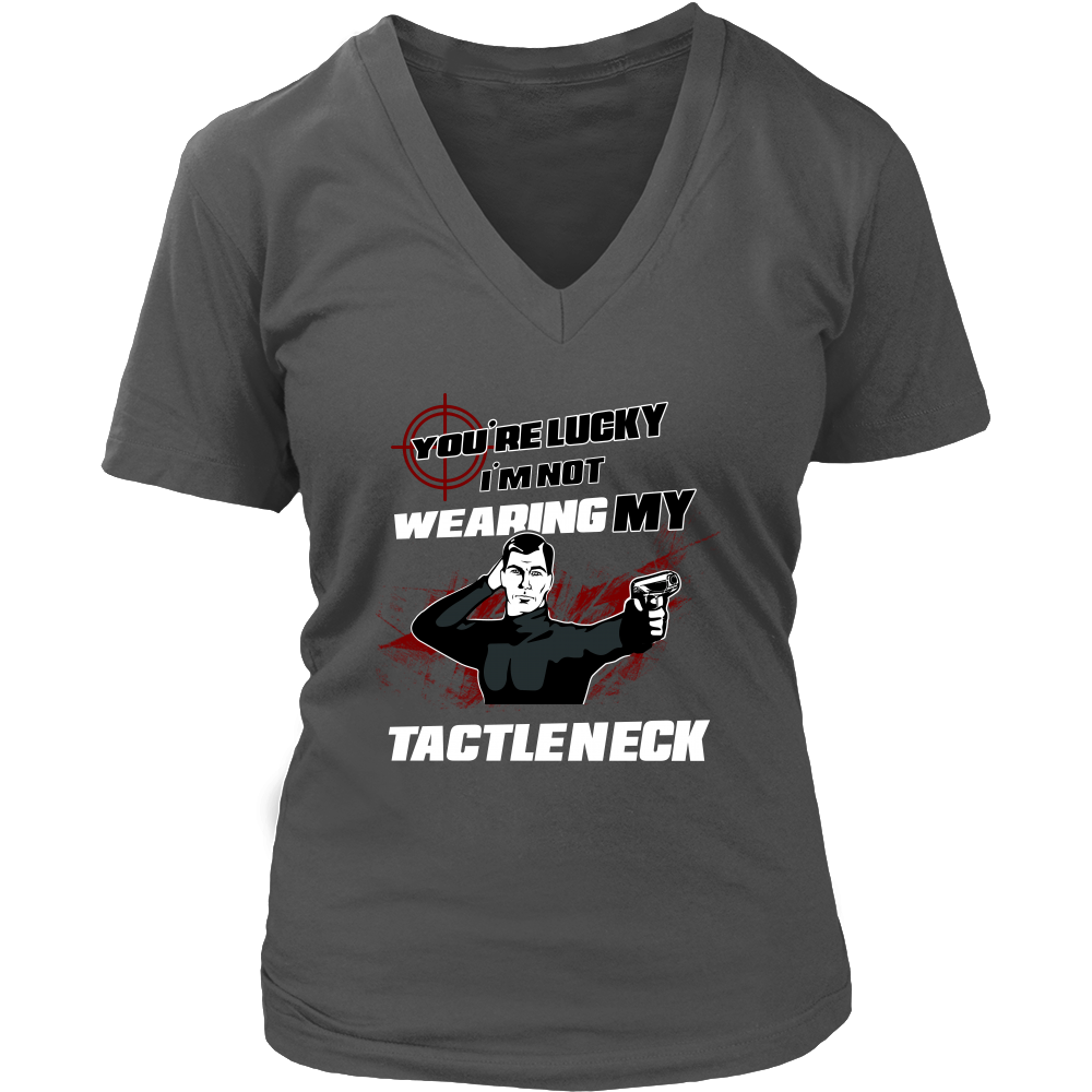 I'm Not Wearing My Tactleneck T Shirts, Tees & Hoodies - Archer Shirts - TeeAmazing
