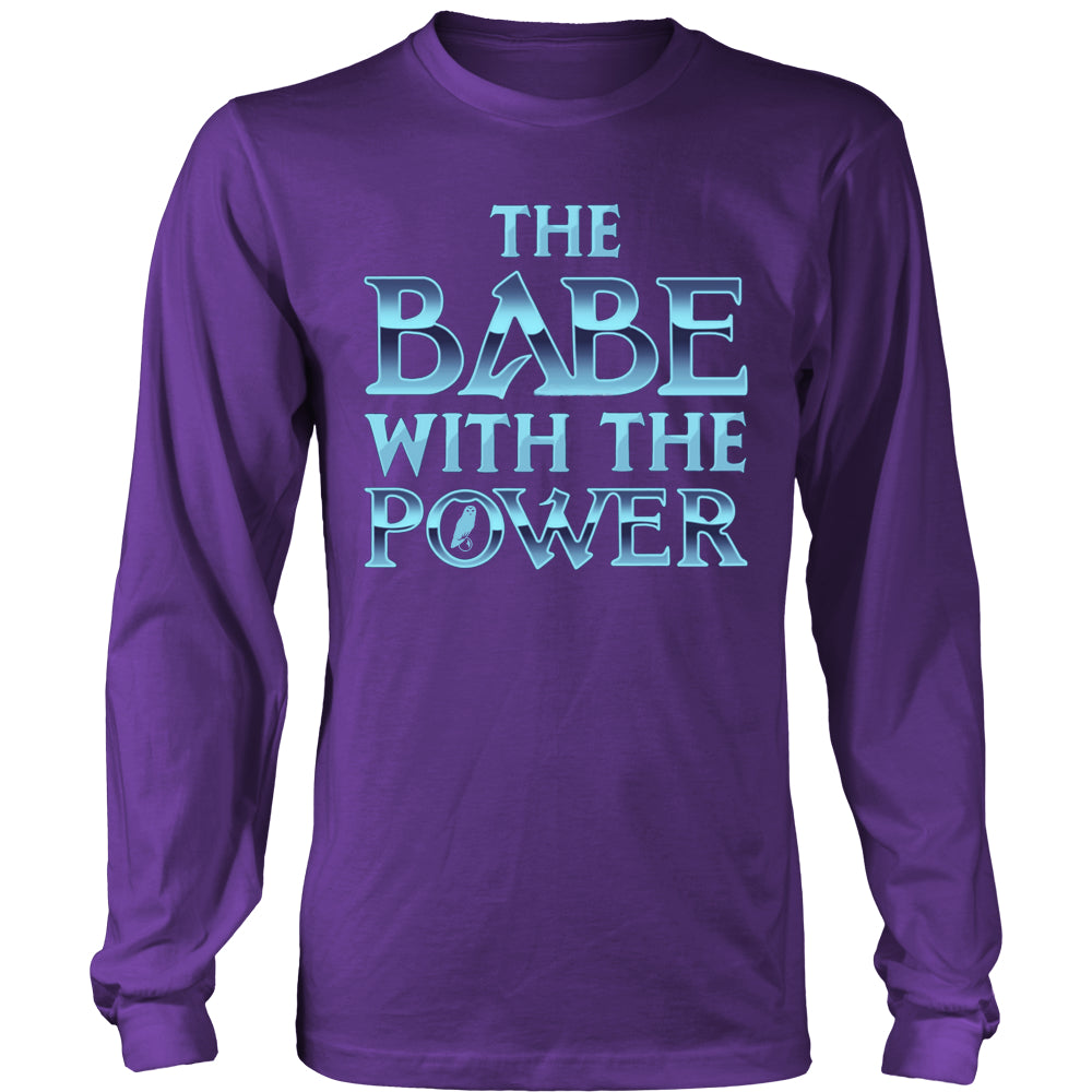 The Babe With The Power T Shirts, Tees & Hoodies - Labyrinth Shirts - TeeAmazing