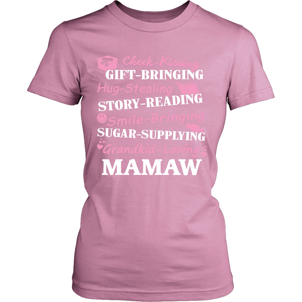 Grandkid Loving Mamaw T-Shirt - Mamaw Shirt - TeeAmazing