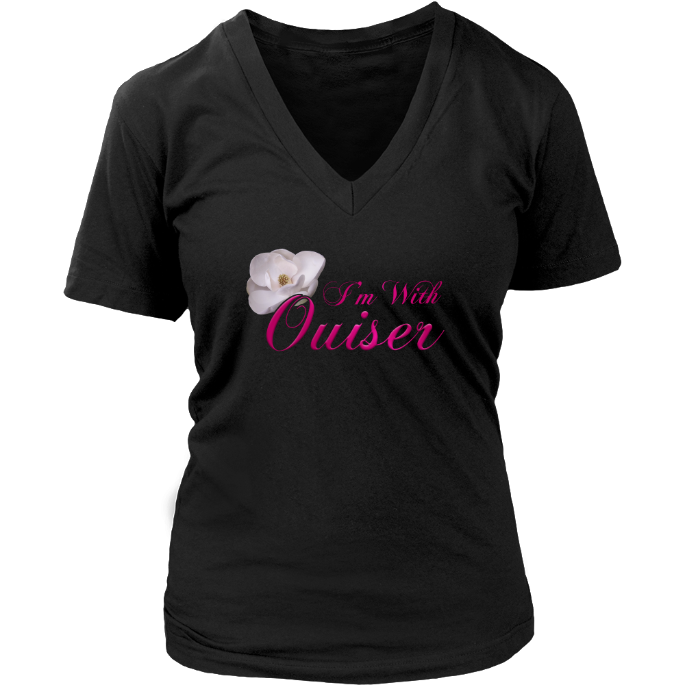 I'm With Ouiser T Shirts, Tees & Hoodies - Steel Magnolias Shirts - TeeAmazing