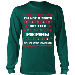 Ugly Memaw Sweater T-Shirt - Memaw Shirt - TeeAmazing