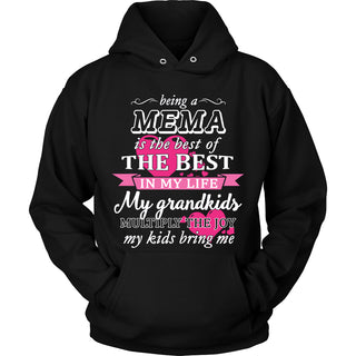 Being a Mema Is The Best T-Shirt - Mema Shirt - TeeAmazing