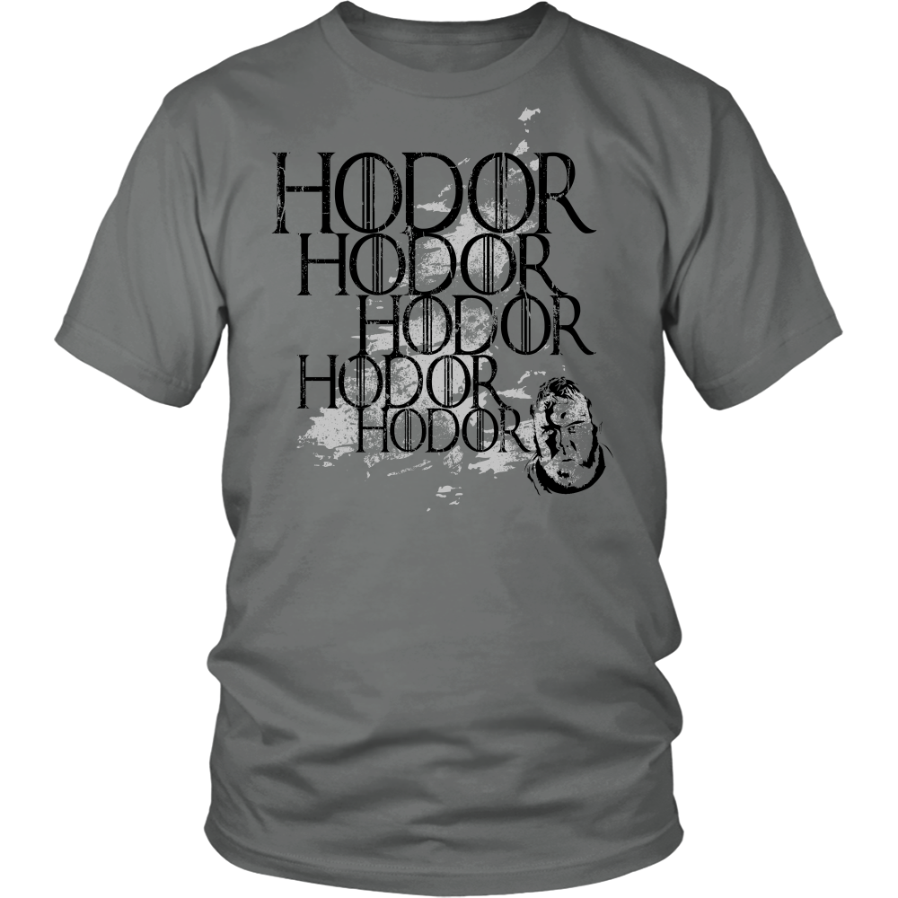 Black Hodor T Shirts, Tees & Hoodies - Game of Thrones Shirts - TeeAmazing