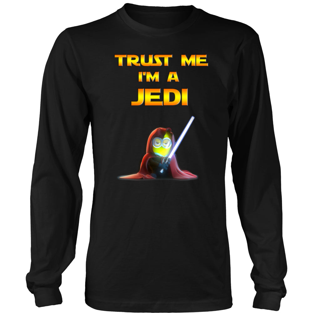 Trust Me I'm a Jedi Minion T-Shirt - Minion Shirt - TeeAmazing