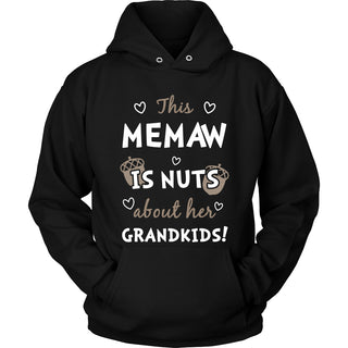 This Memaw is Nuts About Her Grandkids T-Shirt - Memaw Shirt - TeeAmazing