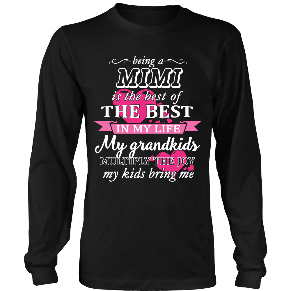 Being a MiMi Is The Best T-Shirt - MiMi Shirt - TeeAmazing