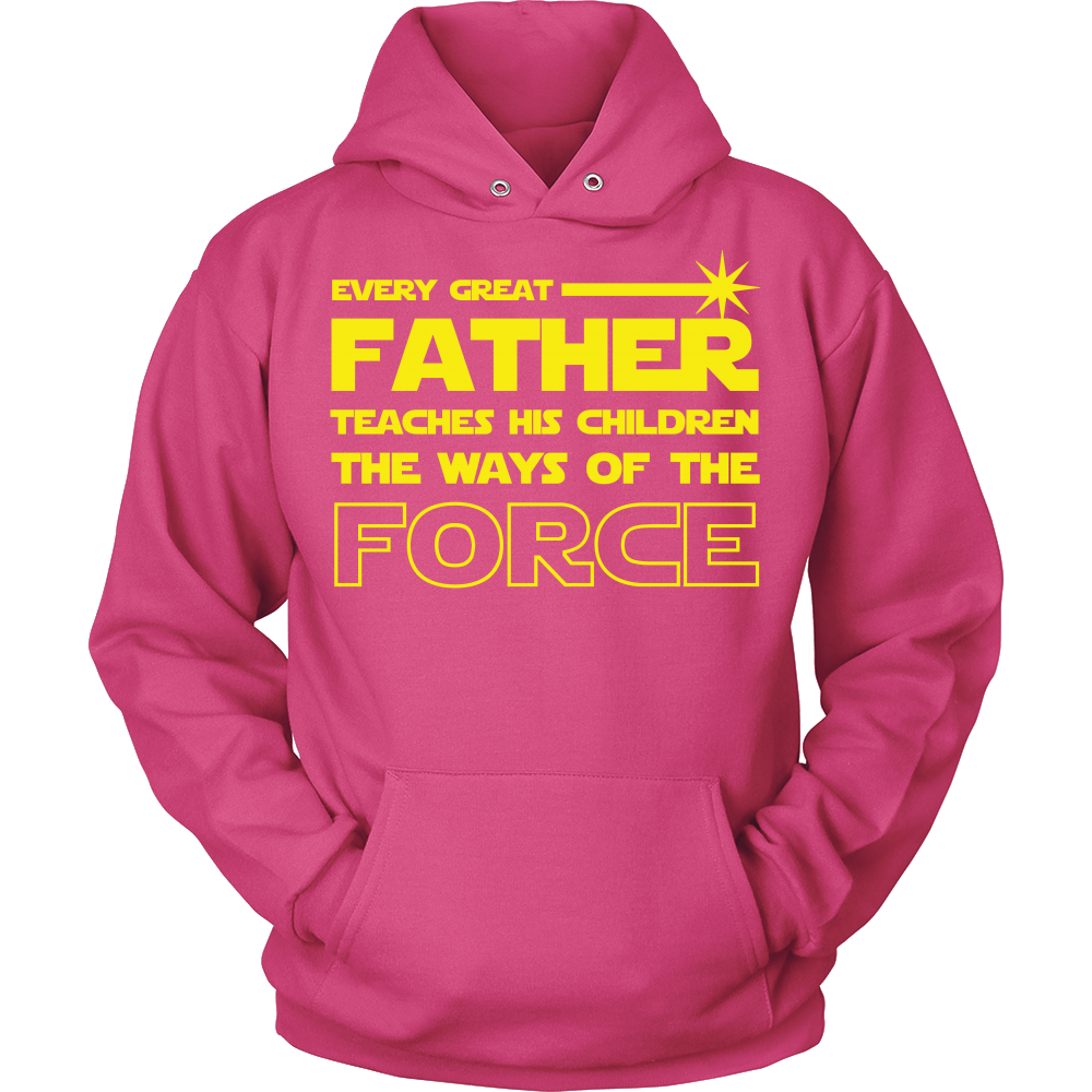 Every Great Father Teaches His Children T Shirts, Tees & Hoodies - Dad Shirts - TeeAmazing