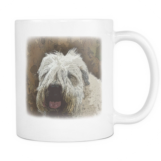 Soft Coated Wheaten Terrier Dog Mugs & Coffee Cups - Soft Coated Wheaten Terrier Coffee Mugs - TeeAmazing