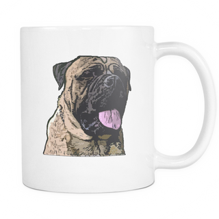 Bullmastiff Dog Mugs & Coffee Cups - Bullmastiff Coffee Mugs - TeeAmazing