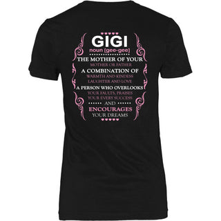 Description - GIGI Shirt - TeeAmazing