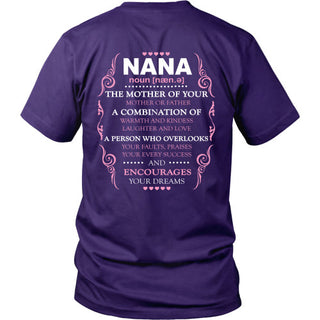 Description - NANA Shirt - TeeAmazing