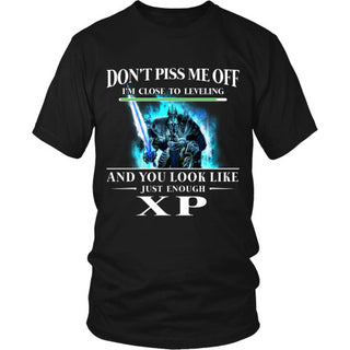 Don't piss me off (Arthas) - WoW Shirt - TeeAmazing