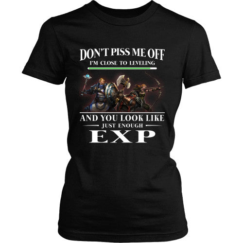 Don't piss me off (EXP) - DnD Shirt - TeeAmazing