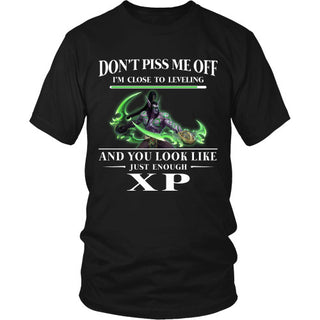 Don't piss me off (Illidan) - WoW Shirt - TeeAmazing